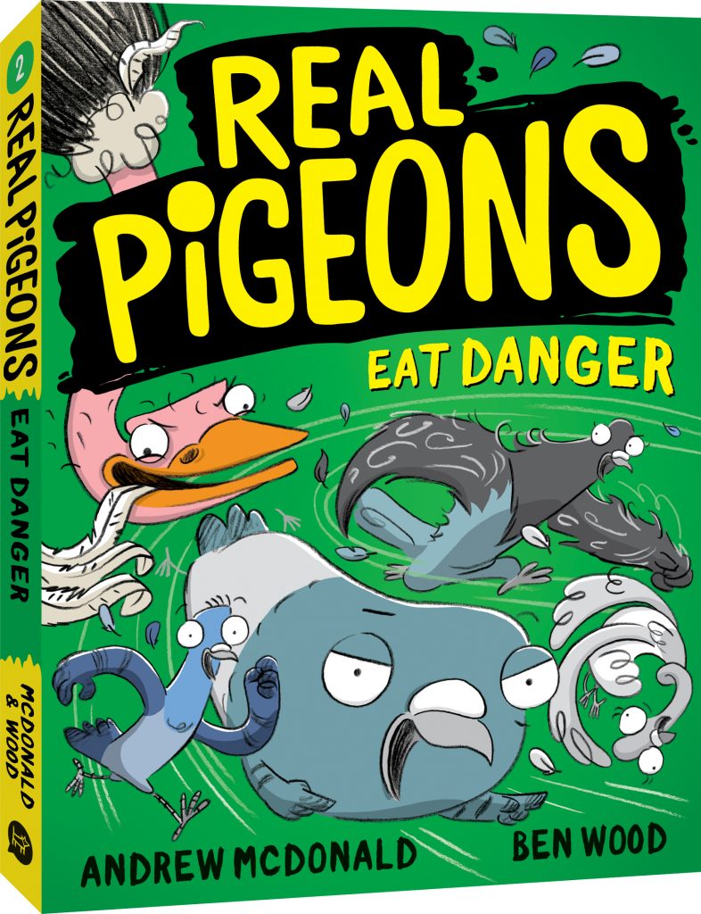 Real Pigeons Eat Danger book cover