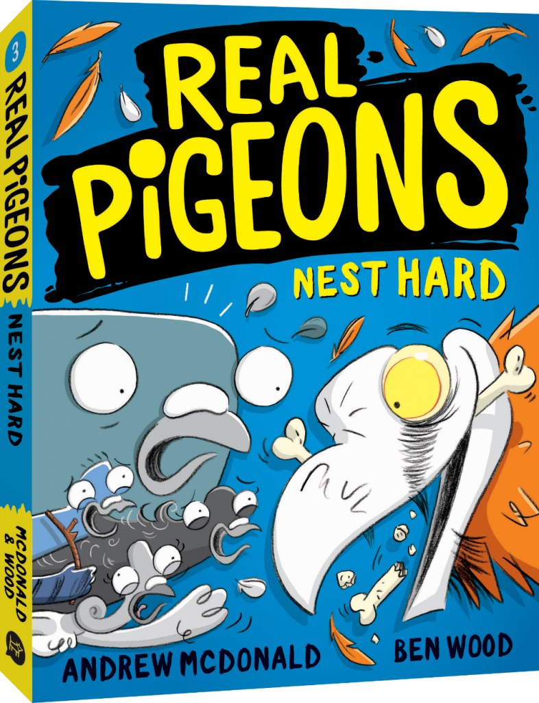 Real Pigeons Nest Hard book cover