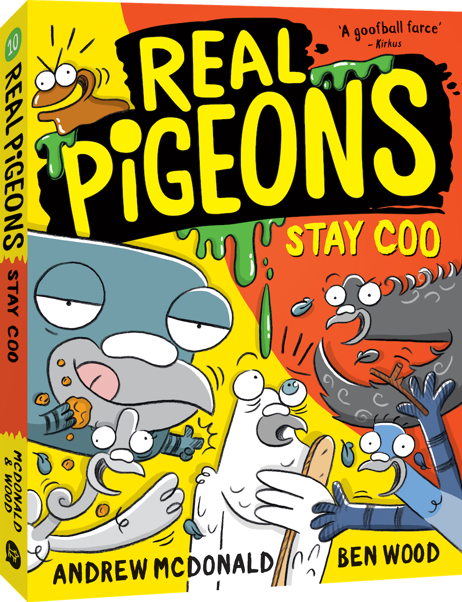 Real Pigeons Stay Coo (Book 10) by Andrew McDonald and Ben Wood
