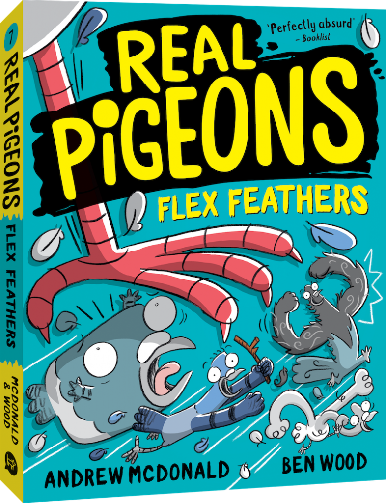 Cover of book Real Pigeons Flex Feathers