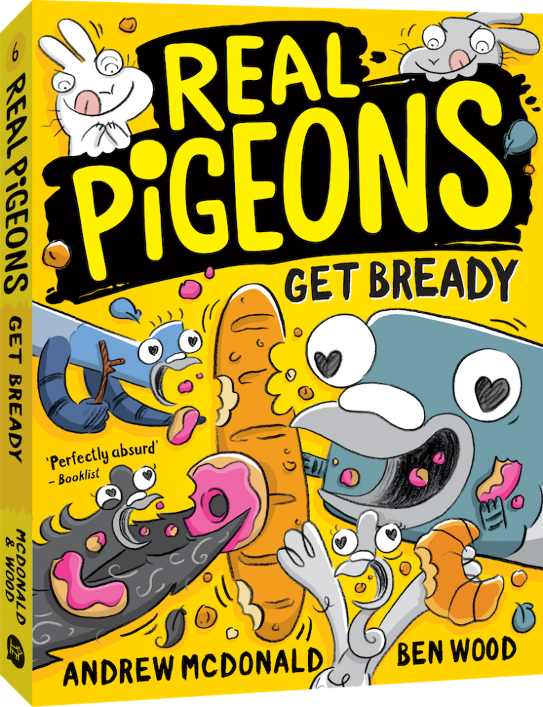 Cover of book Real Pigeons Get Bready