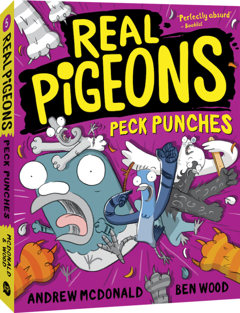 Cover of the book Real Pigeons Peck Punches